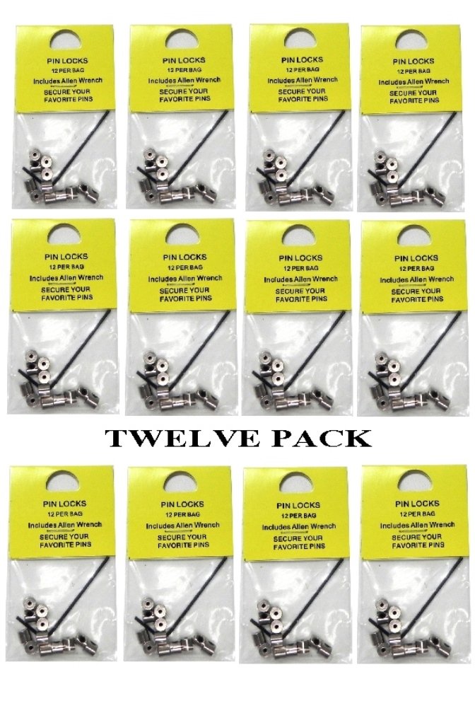 Lot of 144 Locking Pin Keepers