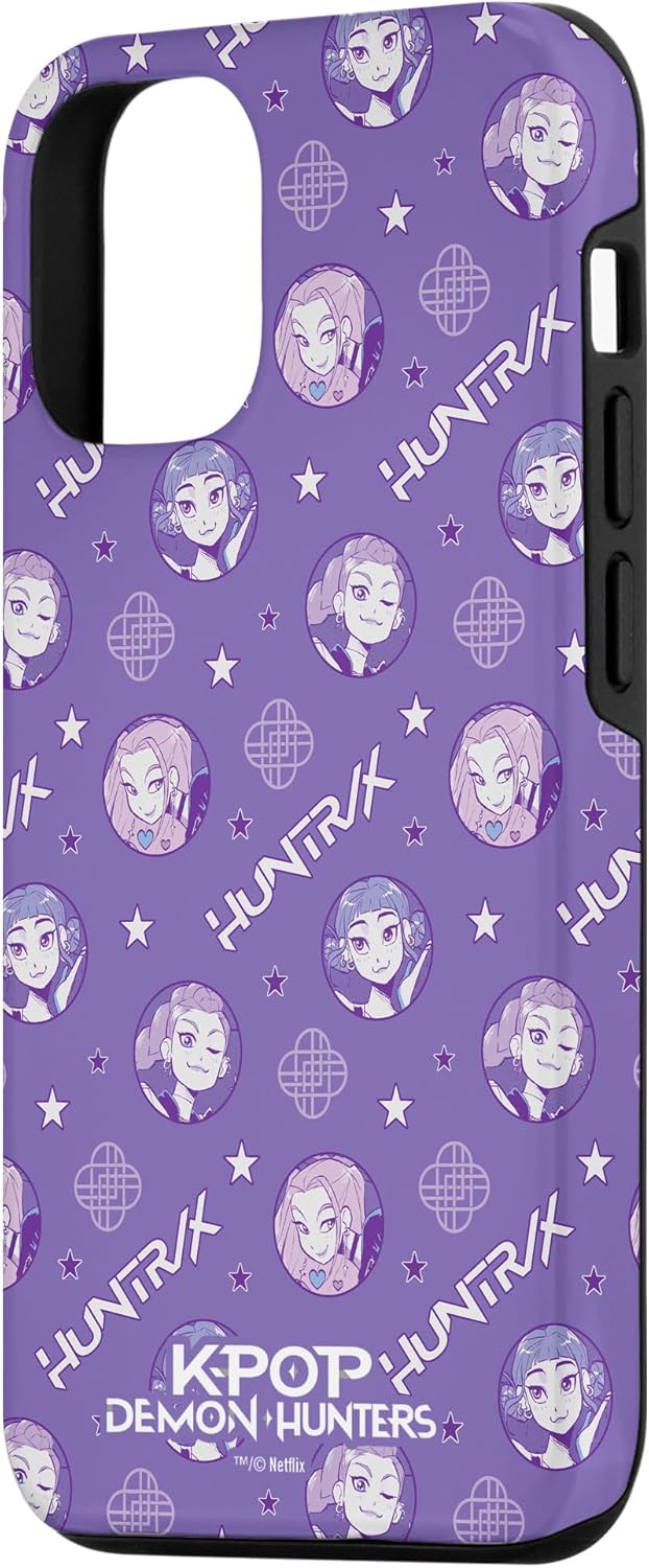 Kpop Demon Hunters HUNTR/X Officially Licensed Case for iPhone 12/12 Pro