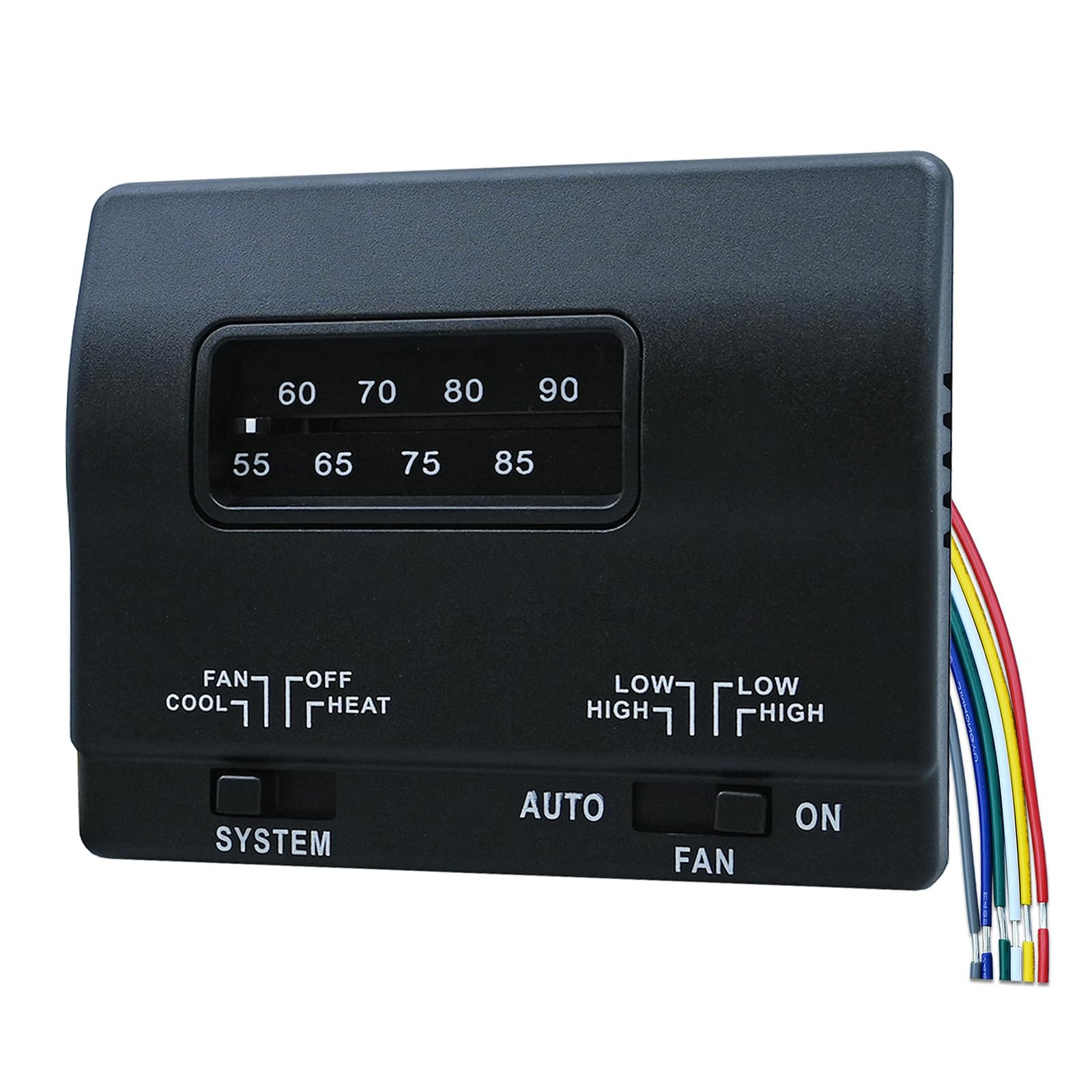 7330F3852 Thermostat de Remplacement pour climatiseurs de caravanes offrant Un contrôle Stable du Chauffage et du Refroidissement Unité de Commande de Refroidissement du Chauffage