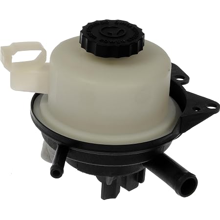 Heavy Duty Power Steering Reservoir Tank With Cap & Bracket - 603-5106 For International Harvester Trucks - View #8