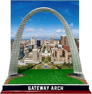 Gateway Arch St. Louis Skyline Base Bobblehead