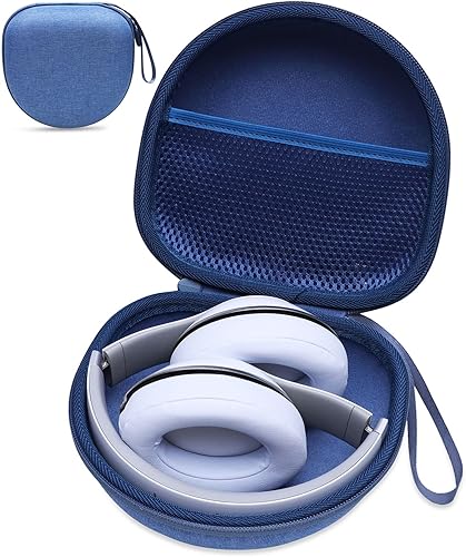 Funda para auriculares compatible con auriculares BERIBESTOZOKVIDIOBeatsSoundcore Anker con cancelación de ruido, color azul