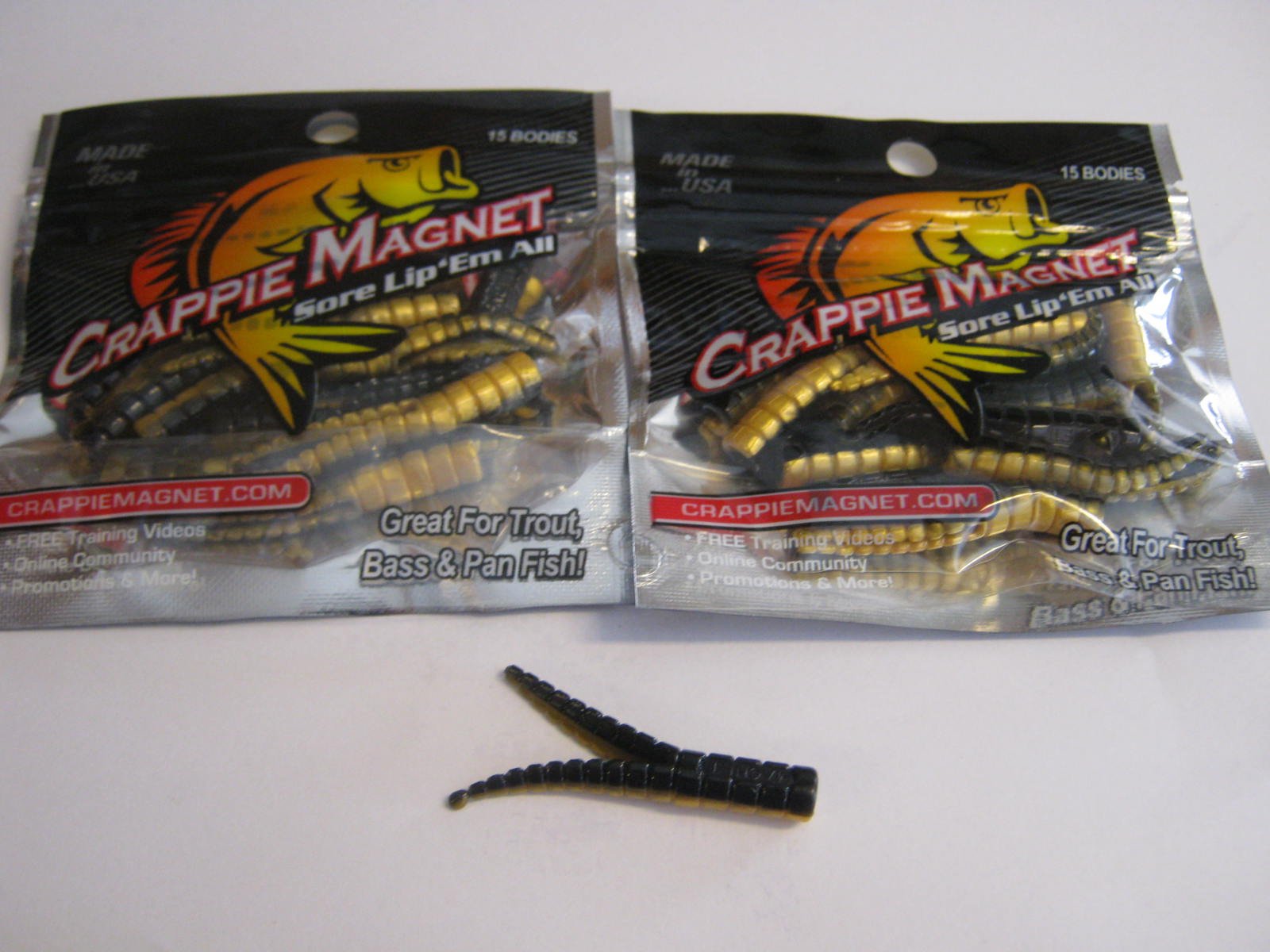 Crappie MagnetLeland 2 packs