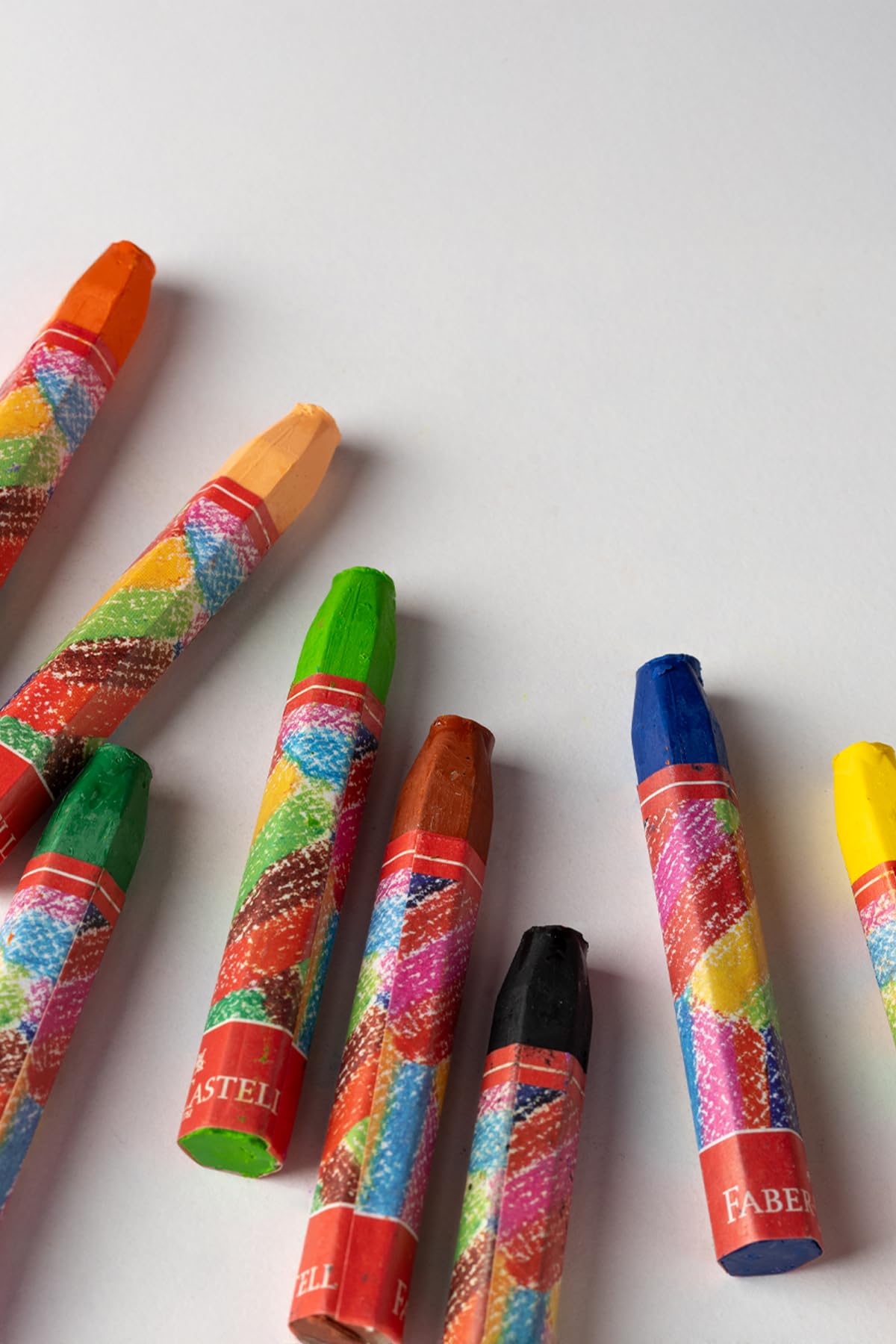 Faber-Castell Kredki kartonowe 24 kolory (5282 125324)