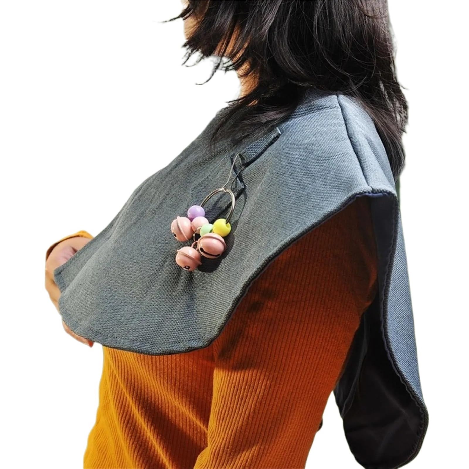 IULGFSC Parrot shoulder pads， Parrot Anti Scratch Protector Training Shawl Bird Accessory Shoulder Cover Pad(Shawl and Sleeves)