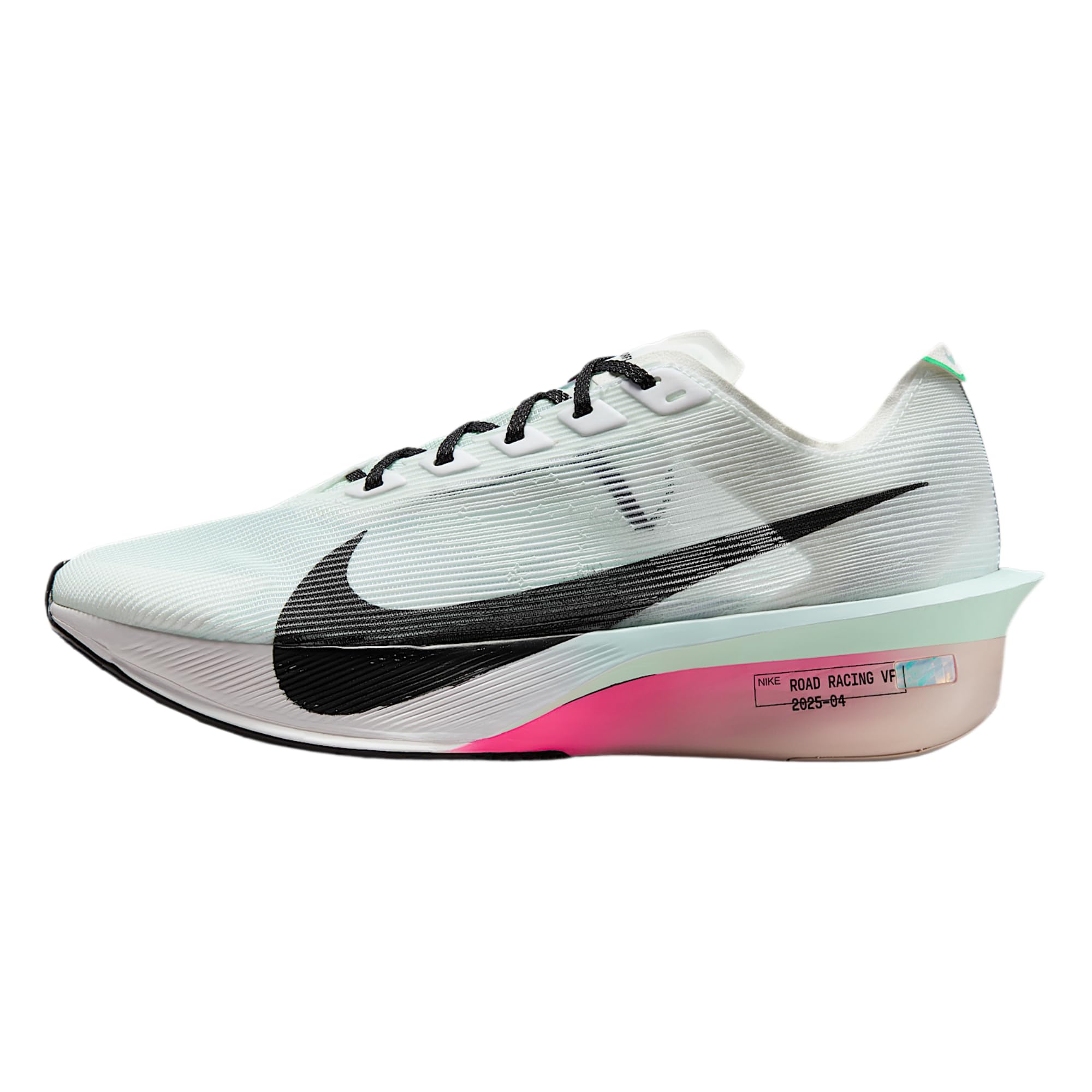Women's ZoomX Vaporfly Next% 4 (101 - White/Black-Hyper Pink-Mint Foam)
