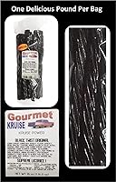 Vista 2 de Black Regaliz Original Twist Bolsas de 2-1 lb (1) Regaliz Red Twist Original 1lb (Peso NETO 48 OZ) Gourmet Kruise Signature Gifts