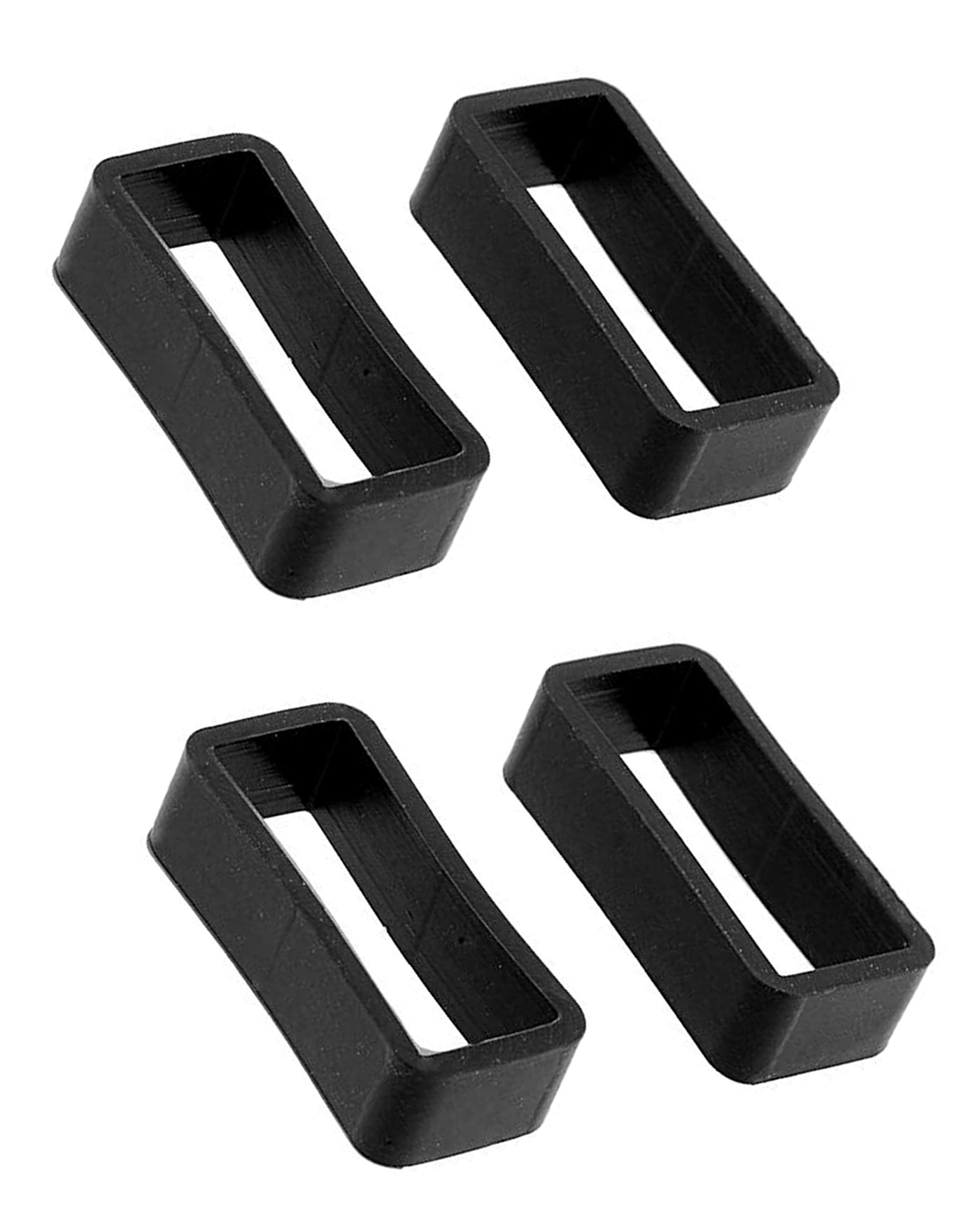 EwatchAccessories 28mm 4qty Black Rubber Watch Strap Band Keeper Holder Retainer Loops (B08L25BDPZ) Amazon Price History, Amazon Price Tracker