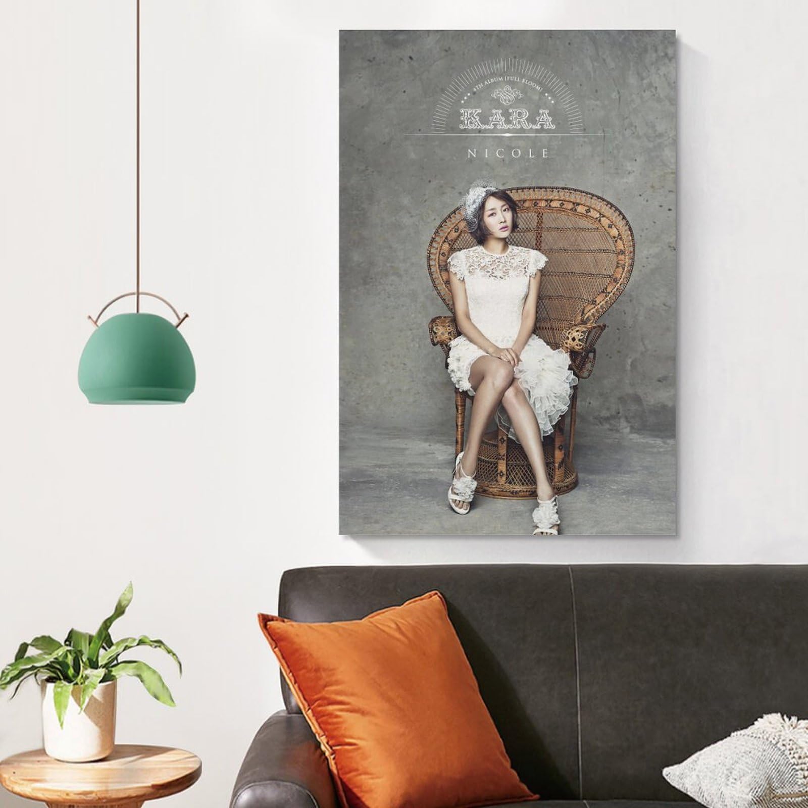 Amazon.co.jp: K-pop韓流アイドルのカラのチョン・ニコルのポスター