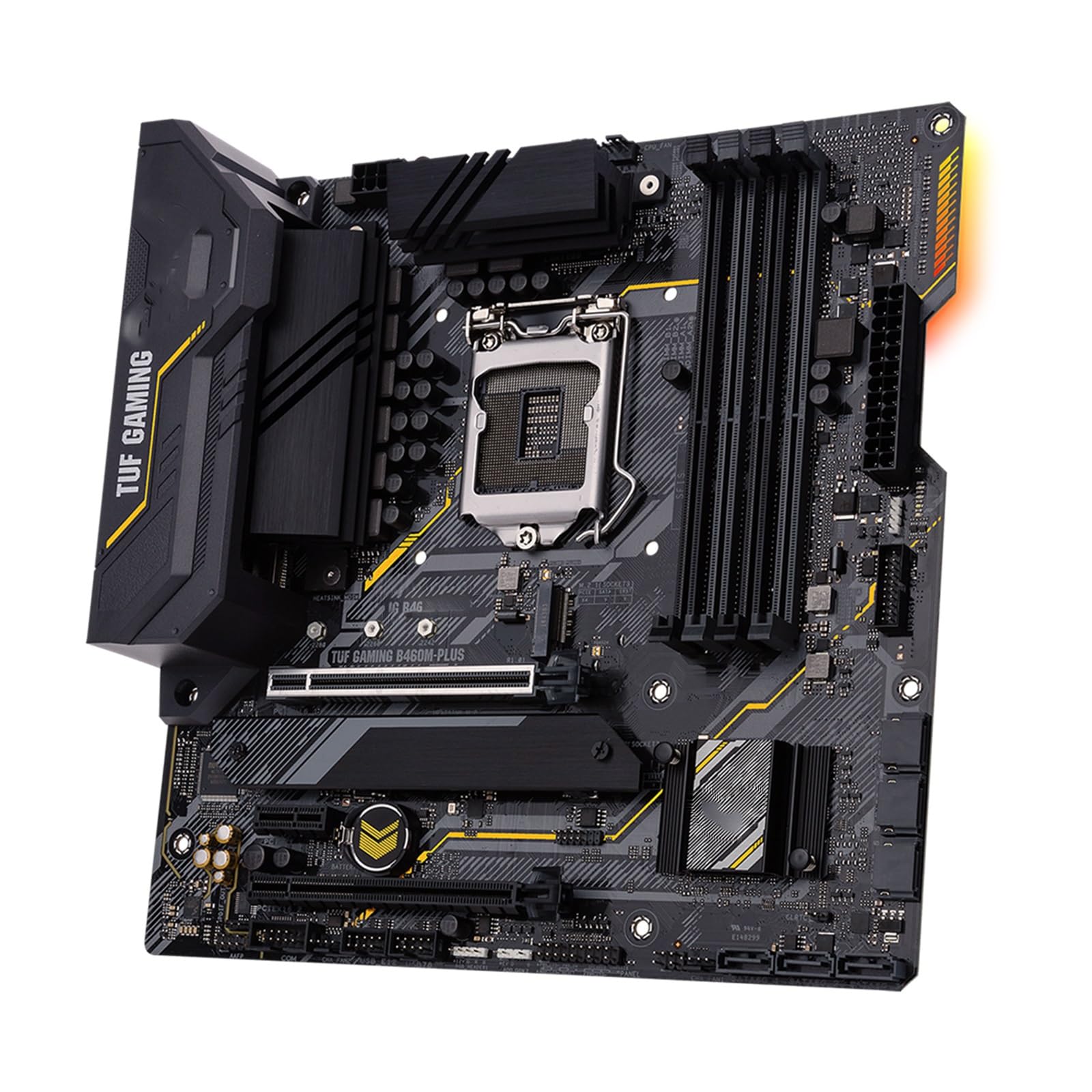 Carte Mere Carte mère Fit for ASUS TUF B365M Plus Gaming LGA1151 DDR4 HDMI mATX