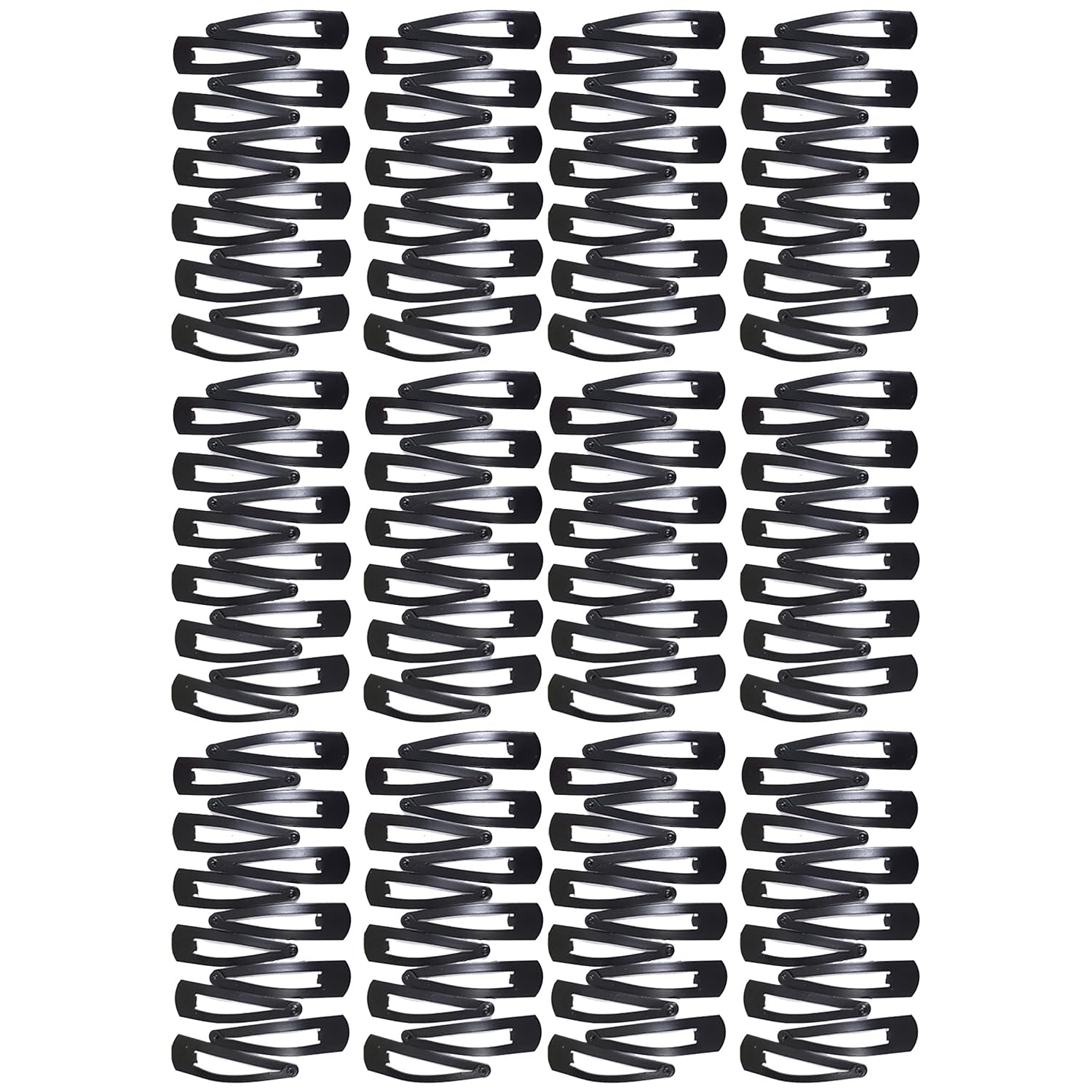 144 Pieces Ecommer Black Matte Tic Tac Hair Clips (5cm), Premium Non-Slip Hair Clips for Women, Sleek Matte Finish for All Hair Types,Durable and Stylish Hair Accessories Pack of 12 (B0DFC4HKRQ) Amazon Price History, Amazon Price Tracker