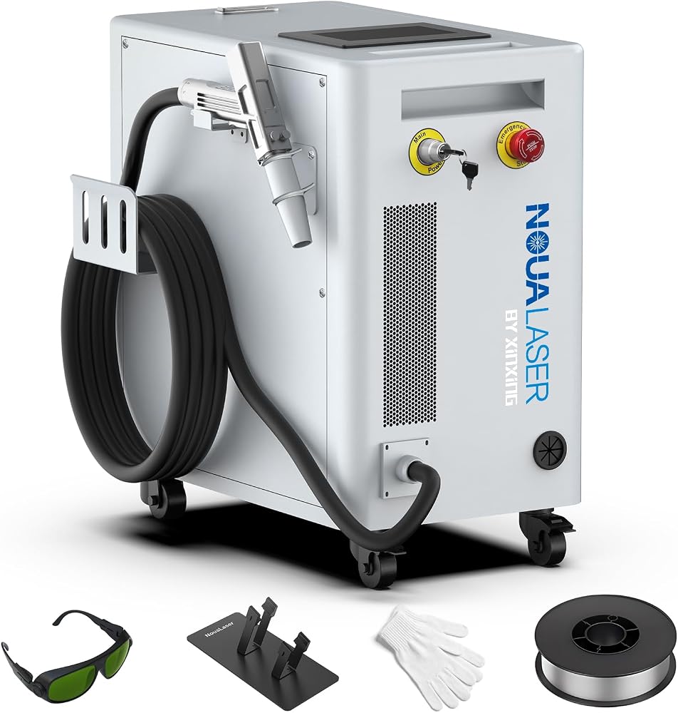 1200W Laser Welder Machine Built-in Wire Feeder for Metal 220V — 사진 1