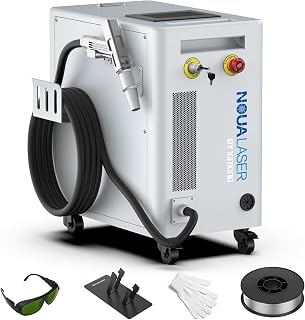 1200W Laser Welder Machine Built-in Wire Feeder for Metal 220V