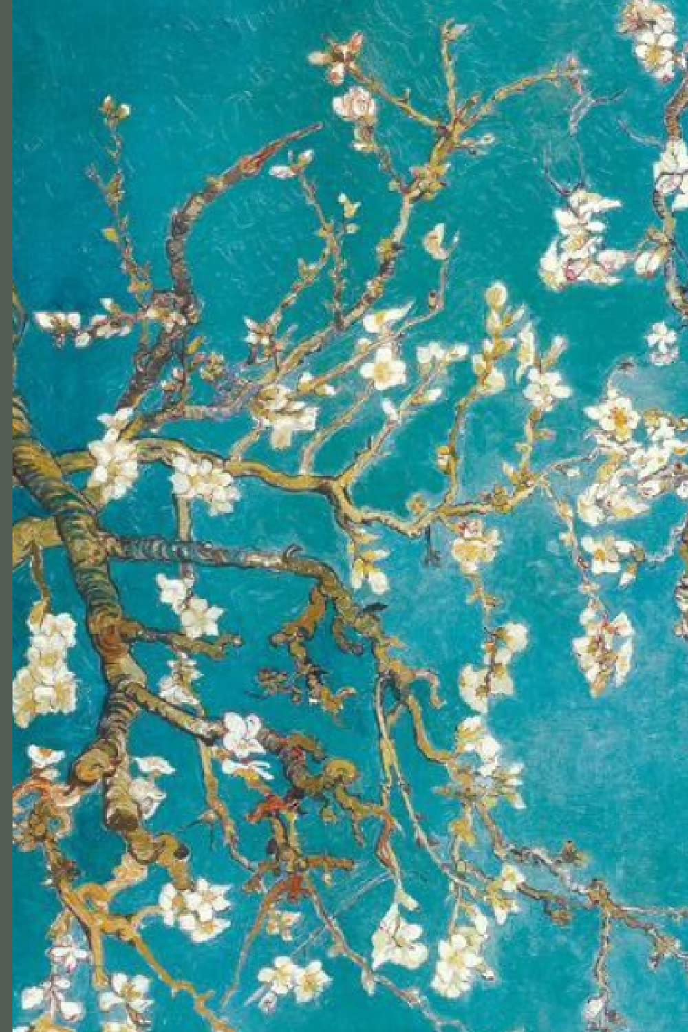 Almond Blossom Notebook 6x9: Almond Blossom Vincent Van Gough Lined Notebook 140 Pages