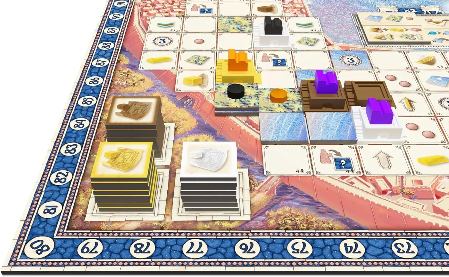 Board & Dice Tabannusi: Builders of Ur - Gioco da tavolo - 2+ Giocatori - Età 14+