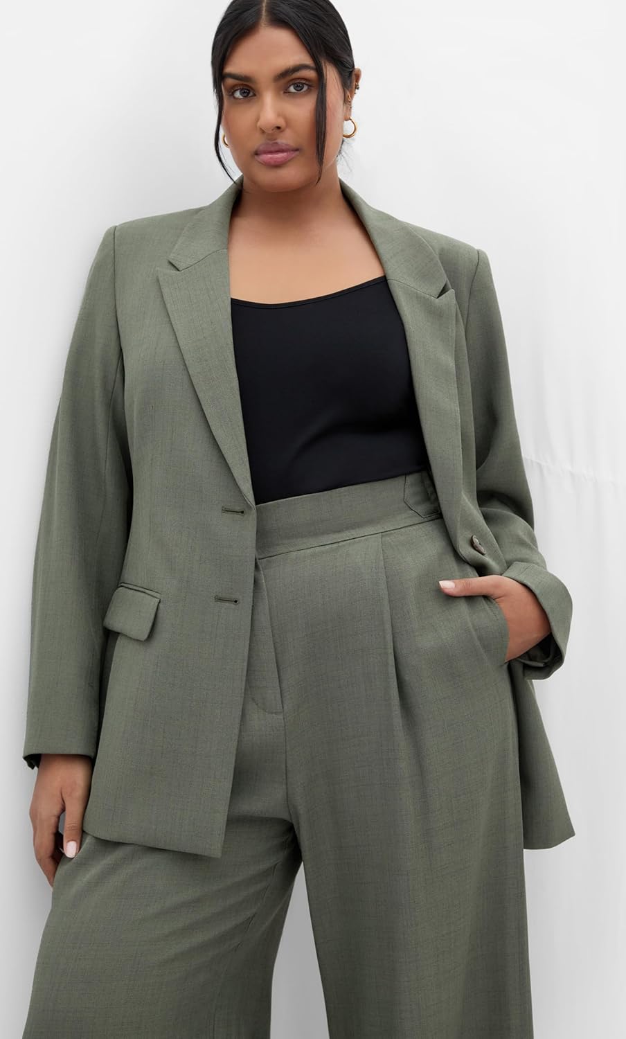 City Chic Women's Plus Size Blazer - Blakely - Image 2