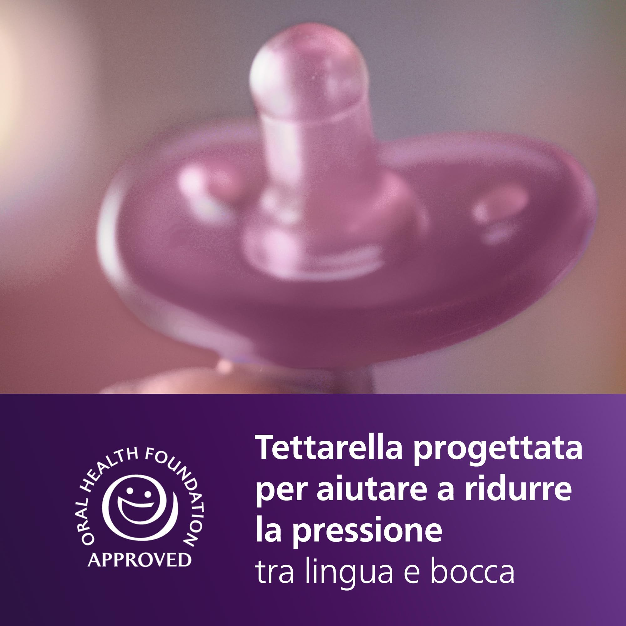 Philips Avent Soothie chupetes silicona una pieza recién nacidos tetina flexible reduce presión dientes boca sin BPA paquete 2 SCF099/27