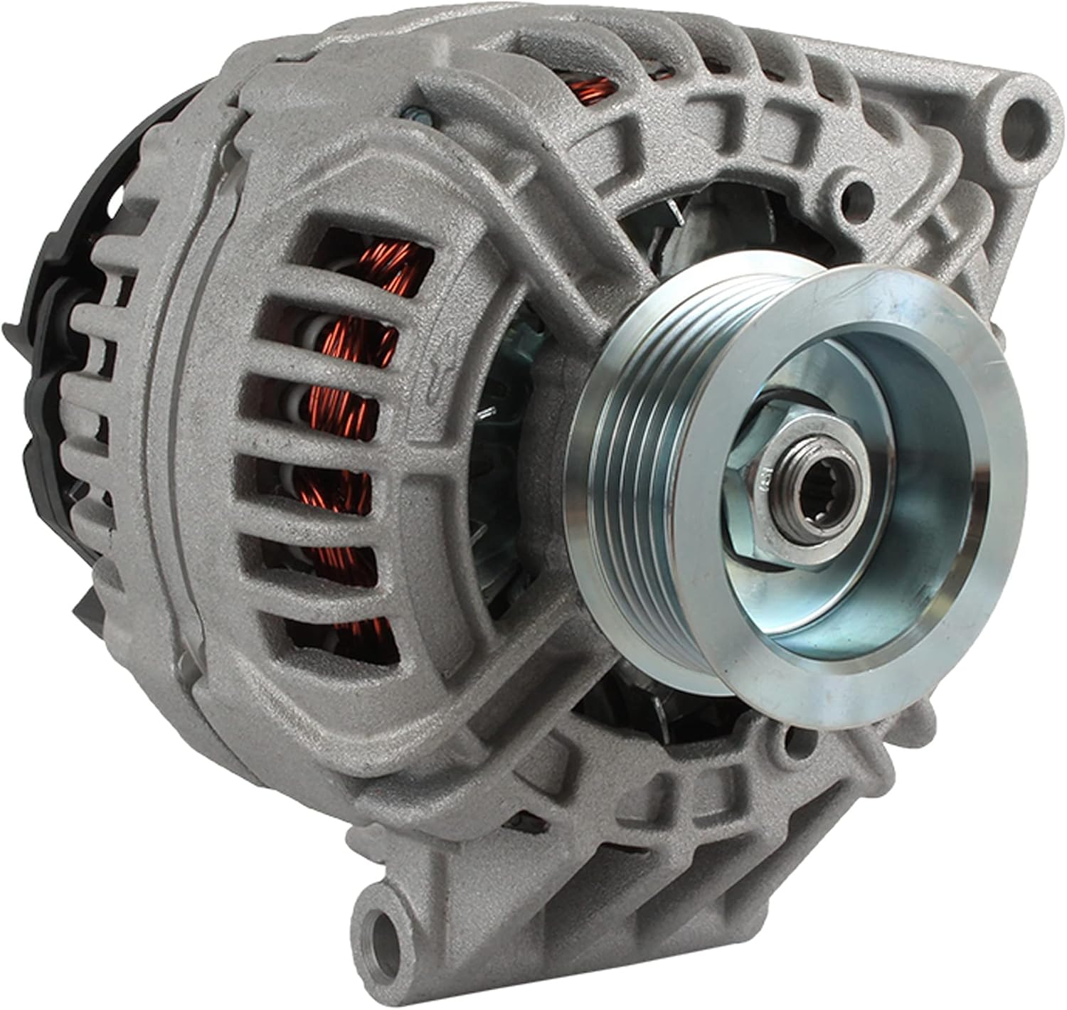DB Electrical 400-24195 12V 120A Alternator Compatible With/Replacement For Buick LaCrosse 2005-2009, Allure 2005-2009, Pontiac Grand Prix 2005-2008 334-2824, 334-2955A, 335-1273, ABO0241, Clockwise