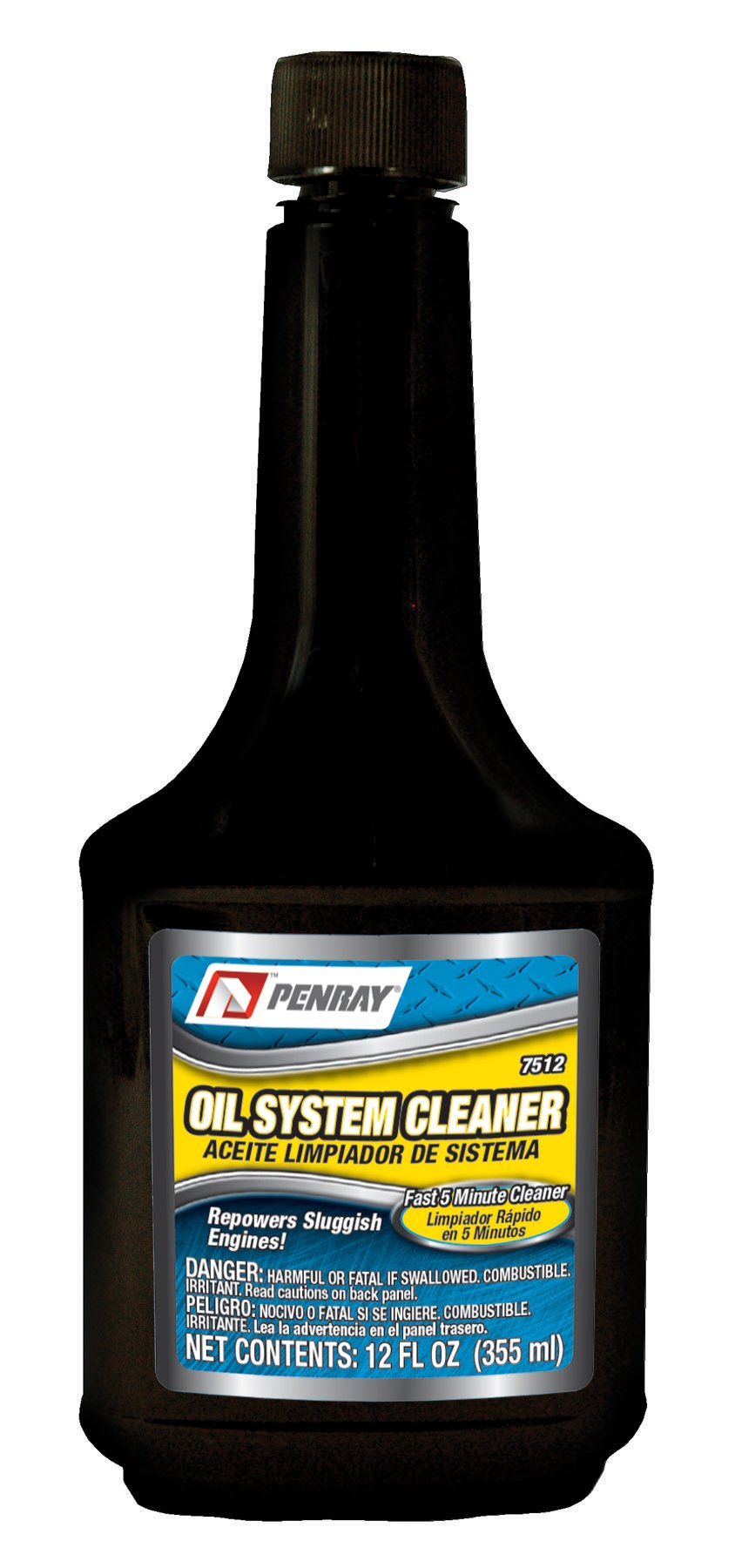 Penray 7512 Oil System Cleaner - 12-Ounce Bottle