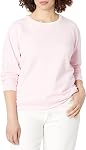 Hanes Women's V-Notch Pullover Fleece Sweatshirt