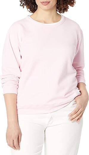 Hanes Women's EcoSmart Crewneck Sweatshirt