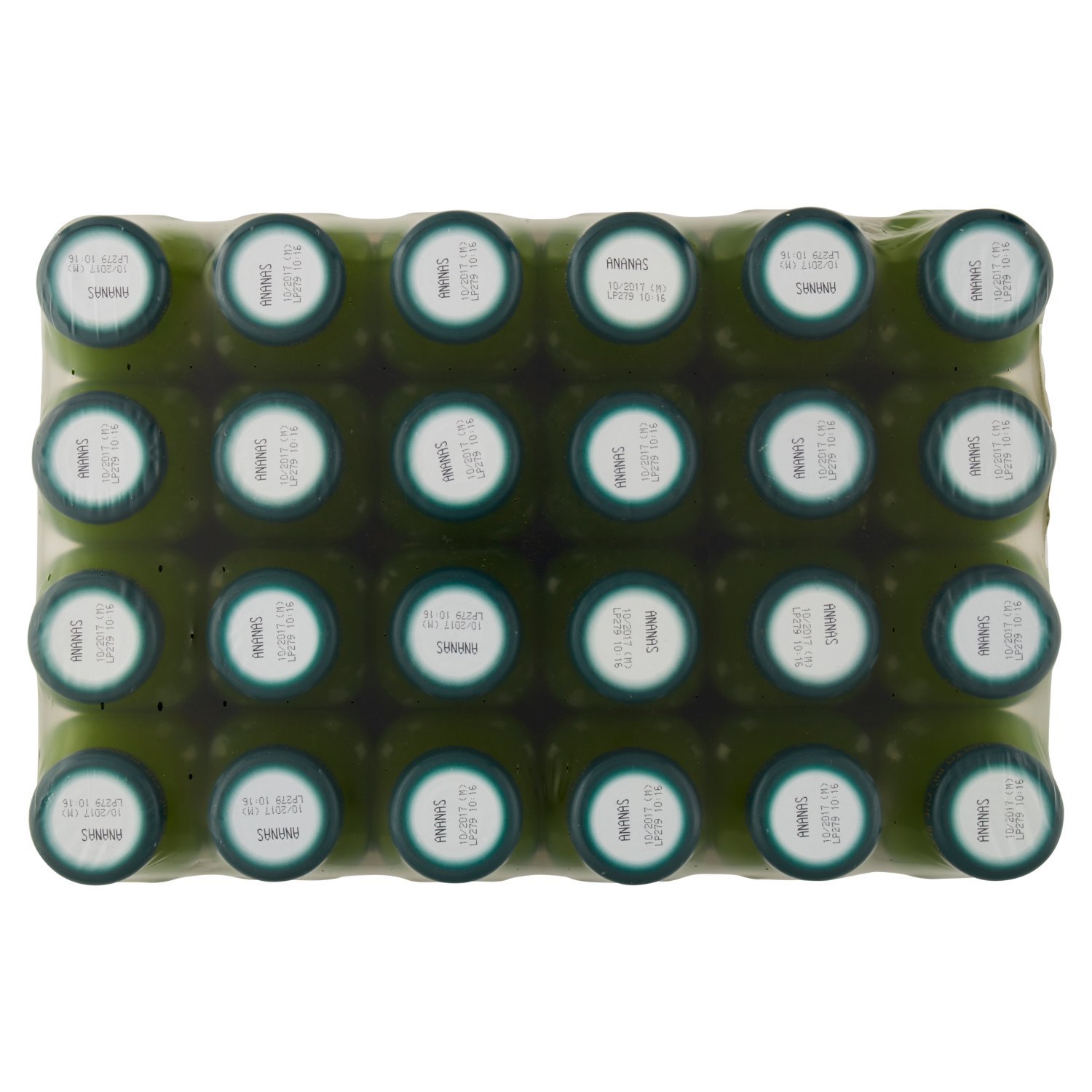 Yoga ananas 100% cl.20, confezione da 24 bottiglie