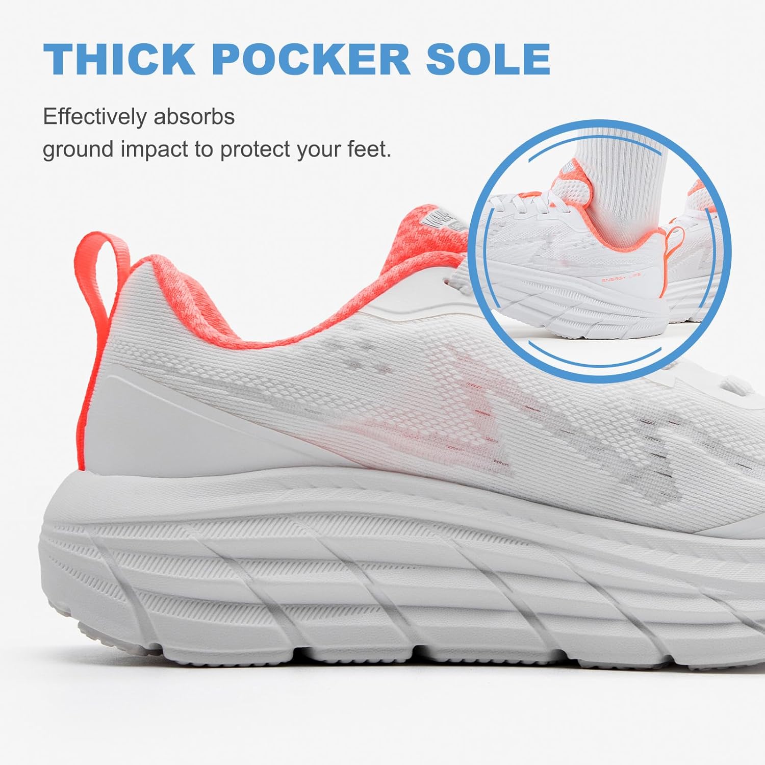 KOLILI Women's Walking Shoes - Athletic Sneakers for Running & Active Wear - Image 2