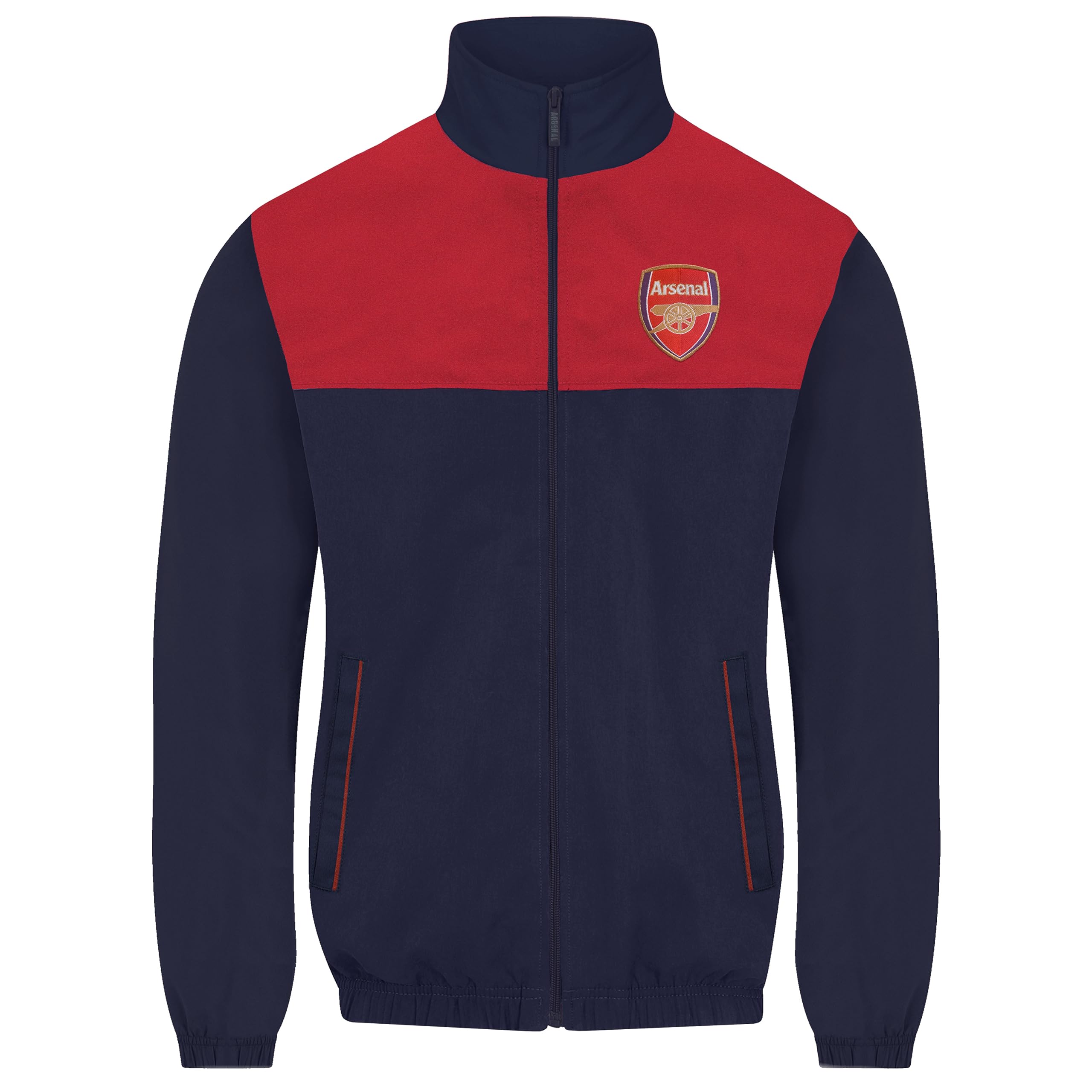 Arsenal FC - Herren Trainingsanzug - Jacke & Hose - Offizielles Merchandise - Geschenk für Fußballfans