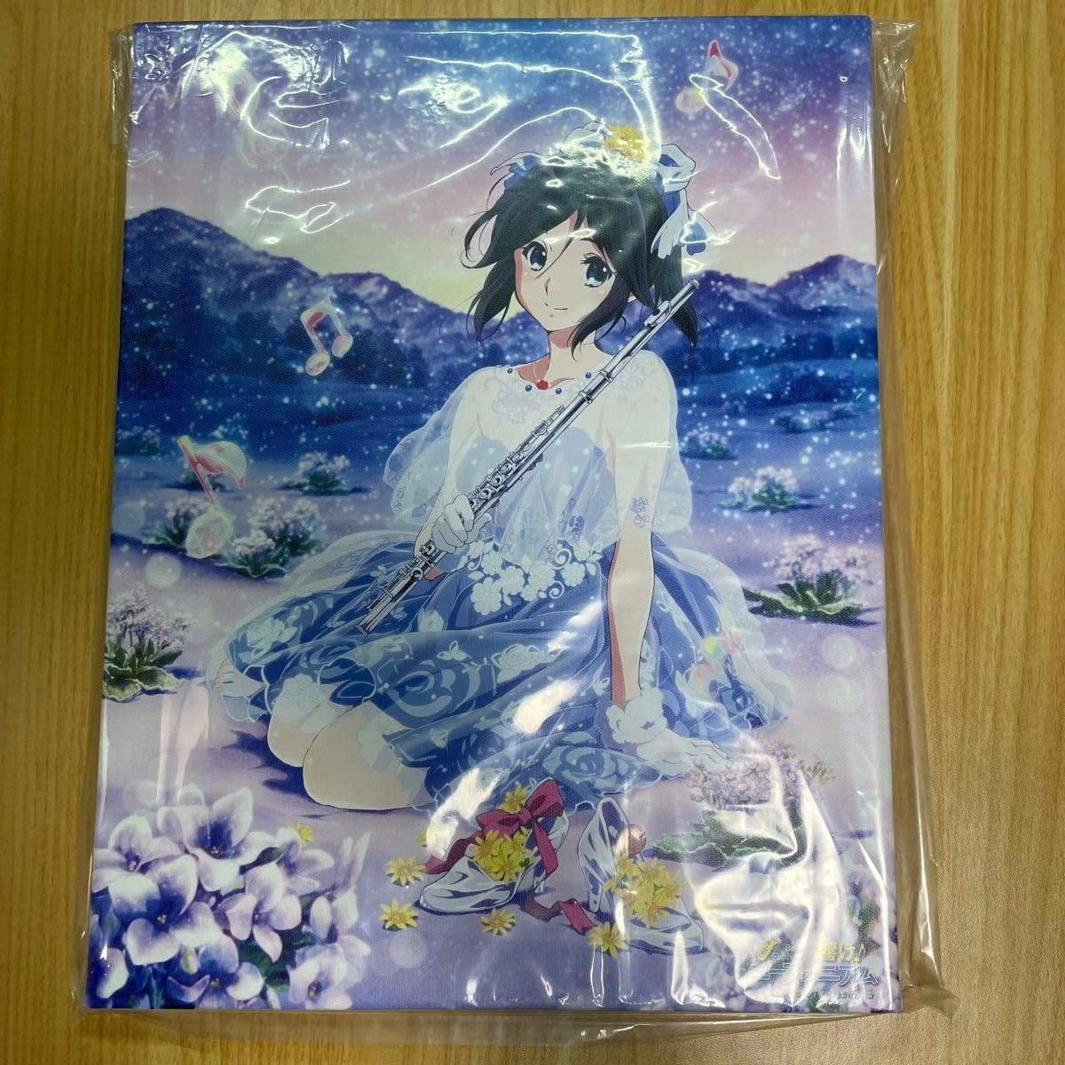 響けユーフォニアム キャンバスアート 中川夏紀＆吉川優子（なかよし川