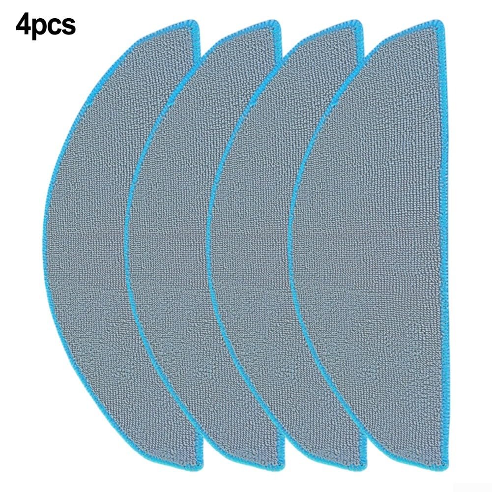 Y0140 Wischmopp-Pads Für IRobot Roomba Combo Essential – 6 Stück Waschbare Mikrofaser-Pads