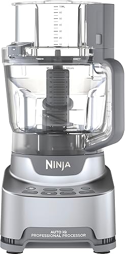 Miniatura 7 de Ninja NF701 Procesador de alimentos profesional XL, 1200 vatios de pico con 4 ajustes preestablecidos de iQ automáticos para masa, picar, puré y