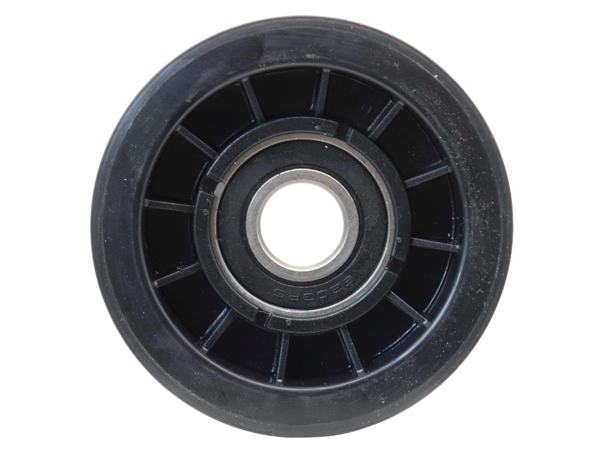 SECURA Spannrolle Fahrwerk Ø85mm kompatibel mit Sabo 102-15H Rasentraktor
