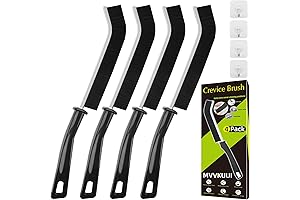 MVVKUUI 4+4pack Crevice Cleaning Brush, Multifunctional Gap Cleaning Brush Tool