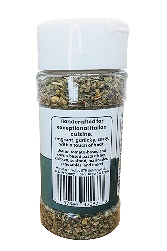 Miniatura 2 de The Spesh - Condimento de hierbas toscanas de 1.7 onzas - Mezcla de condimentos italianos gourmet hecha a mano - Mezcla fragante, robusta y picante