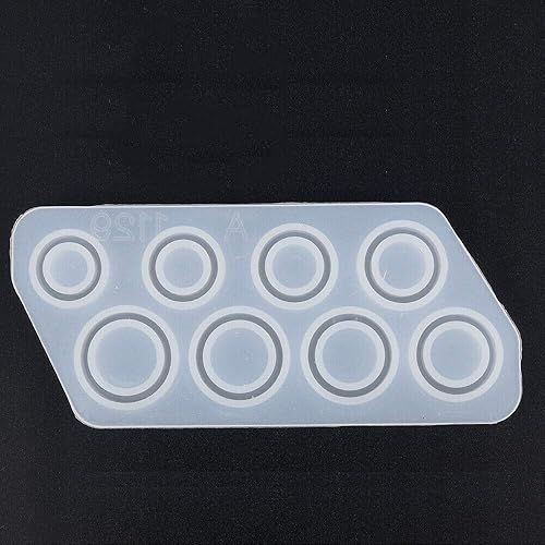 Miniatura 4 de Wixine 2 moldes epoxi de silicona surtidos para hacer joyas de resina y manualidades