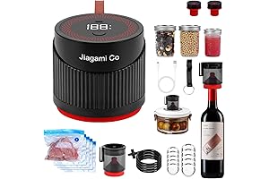 Mason Jars Electric Vacuum Sealer Kit - LifeVac Home