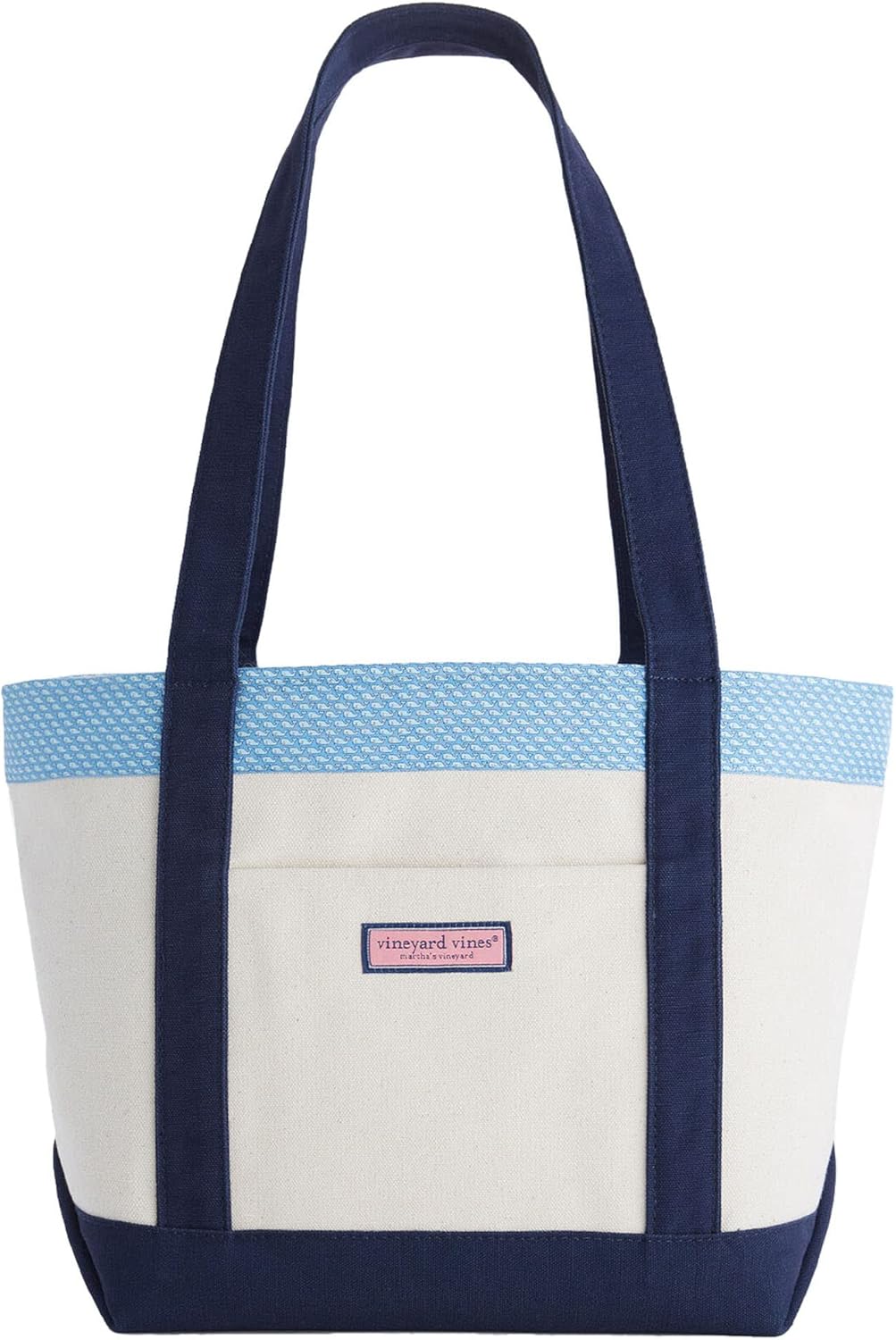 Amazon vineyard vines Vineyard Whale クラシック トートバッグ シースプラッシュ, 海のしぶき