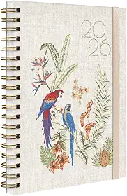 Agenda Planner Semanal Plus 2026 Entrepontos Araras