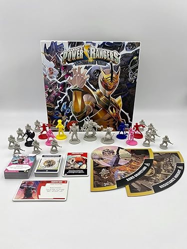 Miniatura 2 de Renegade Game Studios Power Rangers Heroes of the Grid Shattered Grid Expansión