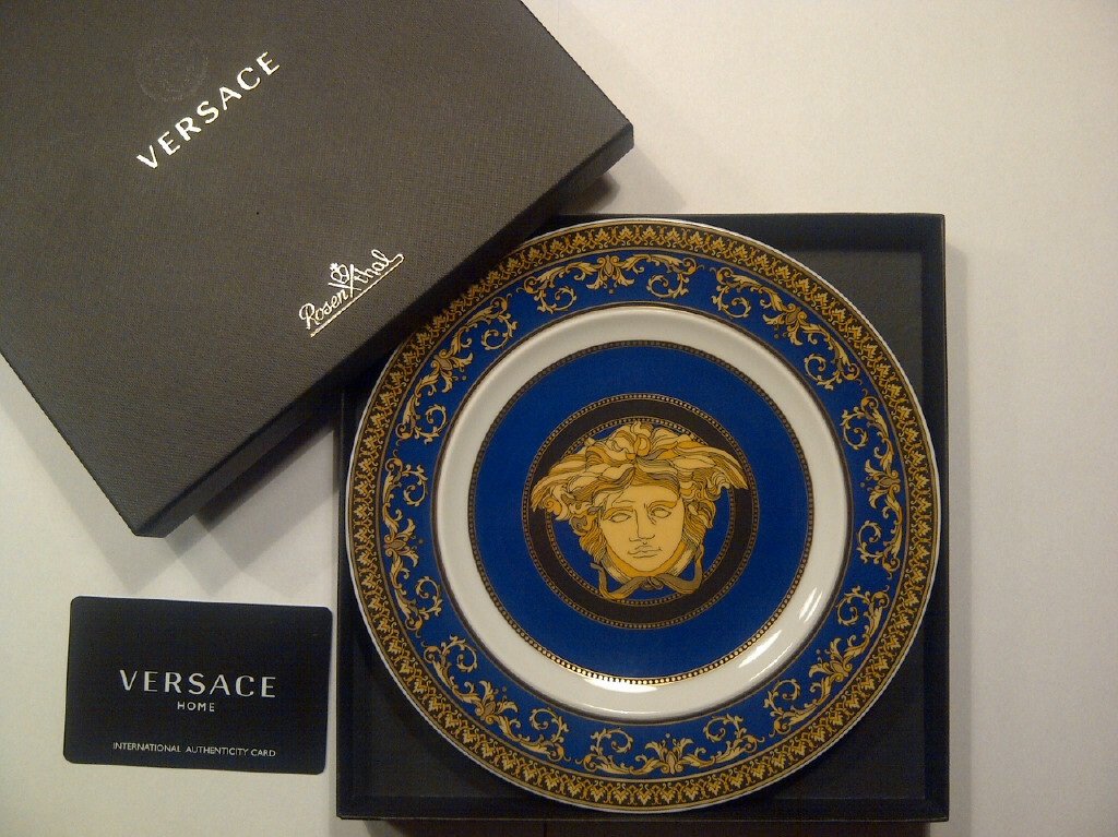 VERSACE PIATTO MEDUSA 18CM