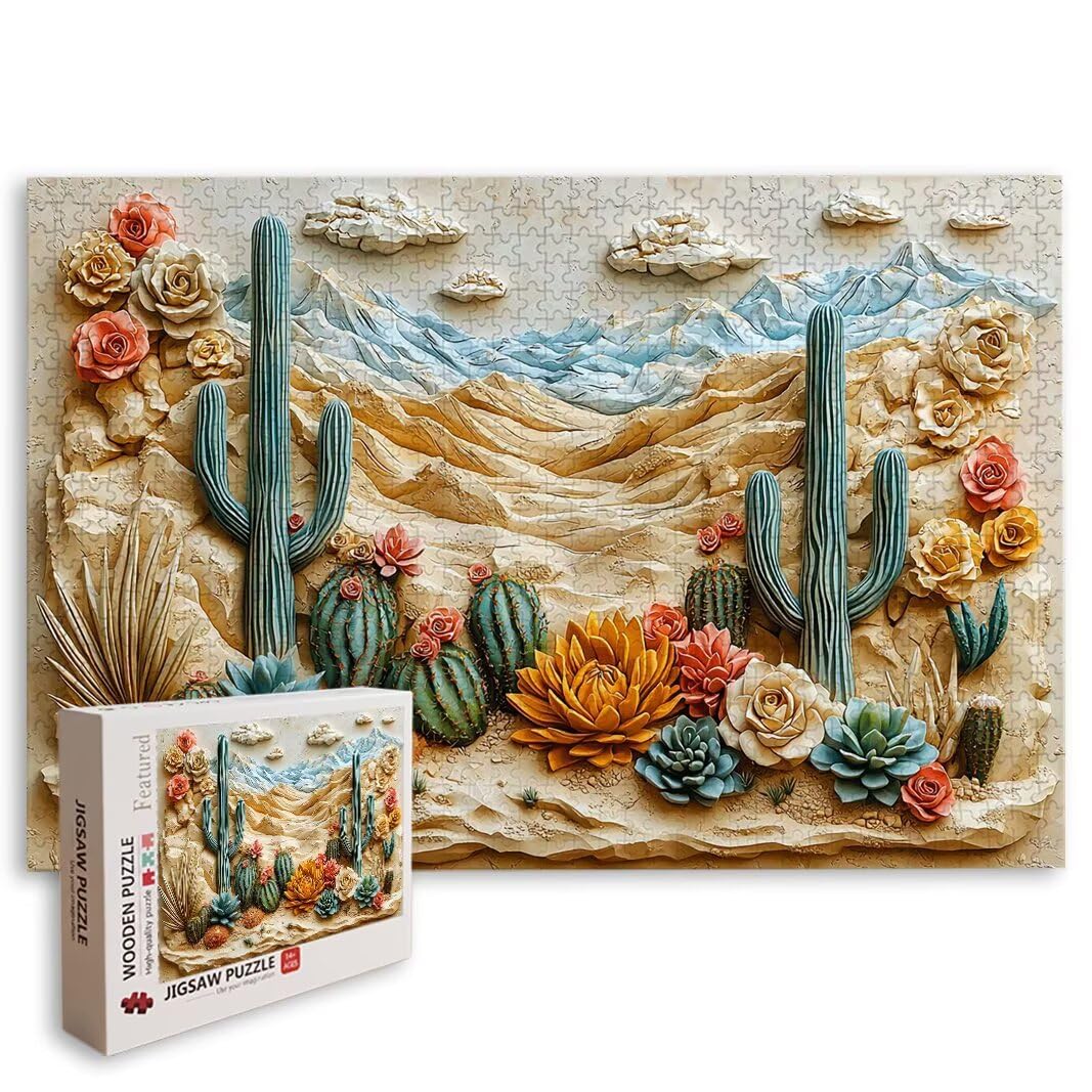 Puzzle Westen, Puzzle 2000 Teile Erwachsene, Klassische Puzzles, Deko -8647