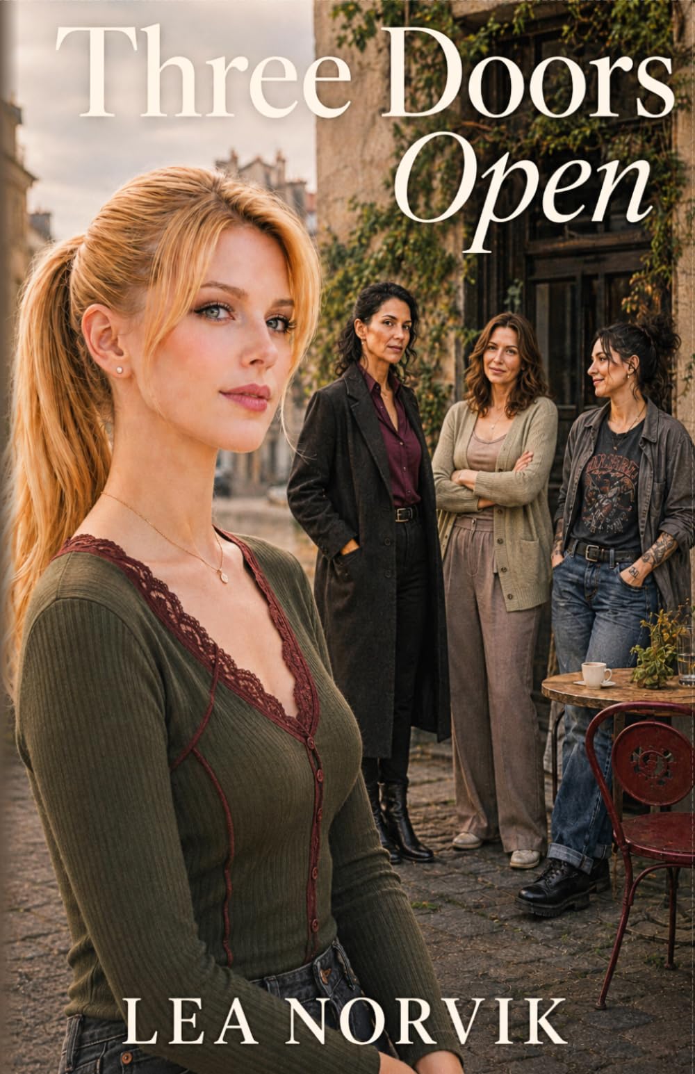 Three Doors Open (Every Other Way)