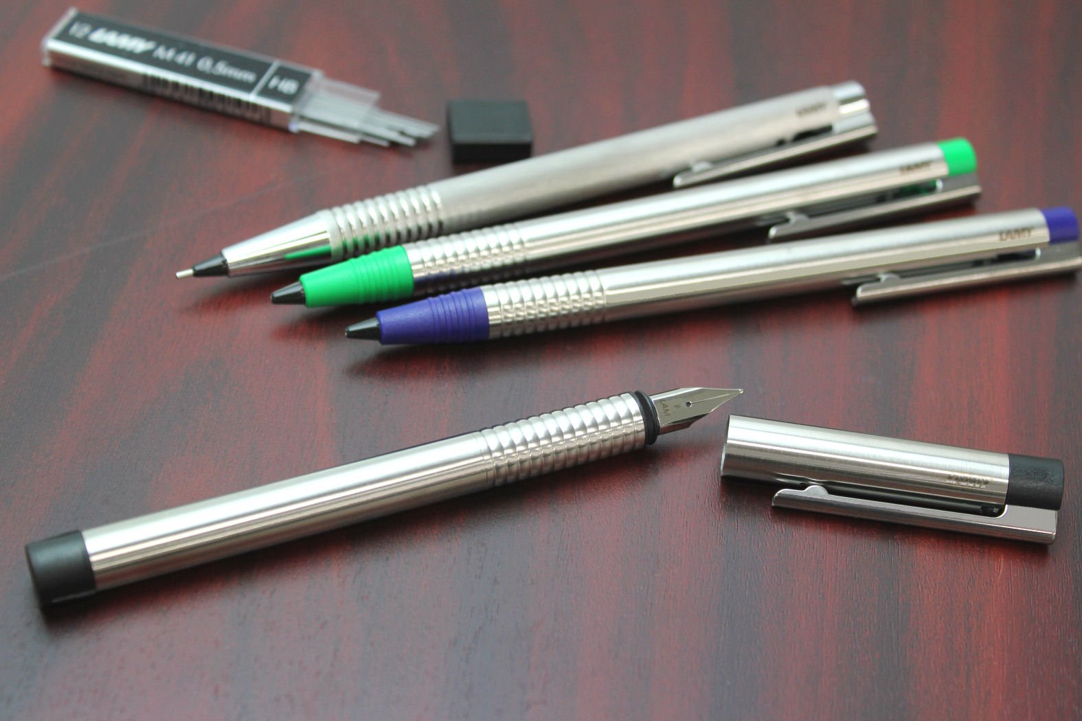 Amazon.co.jp: LAMY ラミー シャープペンシル ロゴ ステンレス