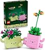 LEGO Botanicals Plantas Mecedoras - Juguete de Construcción para Niños, Niñas y Niños, Mayores de 9 Años - Decoración para Escritorio o Estante - Ideas de Regalo para Estrenar Casa - 11506 1