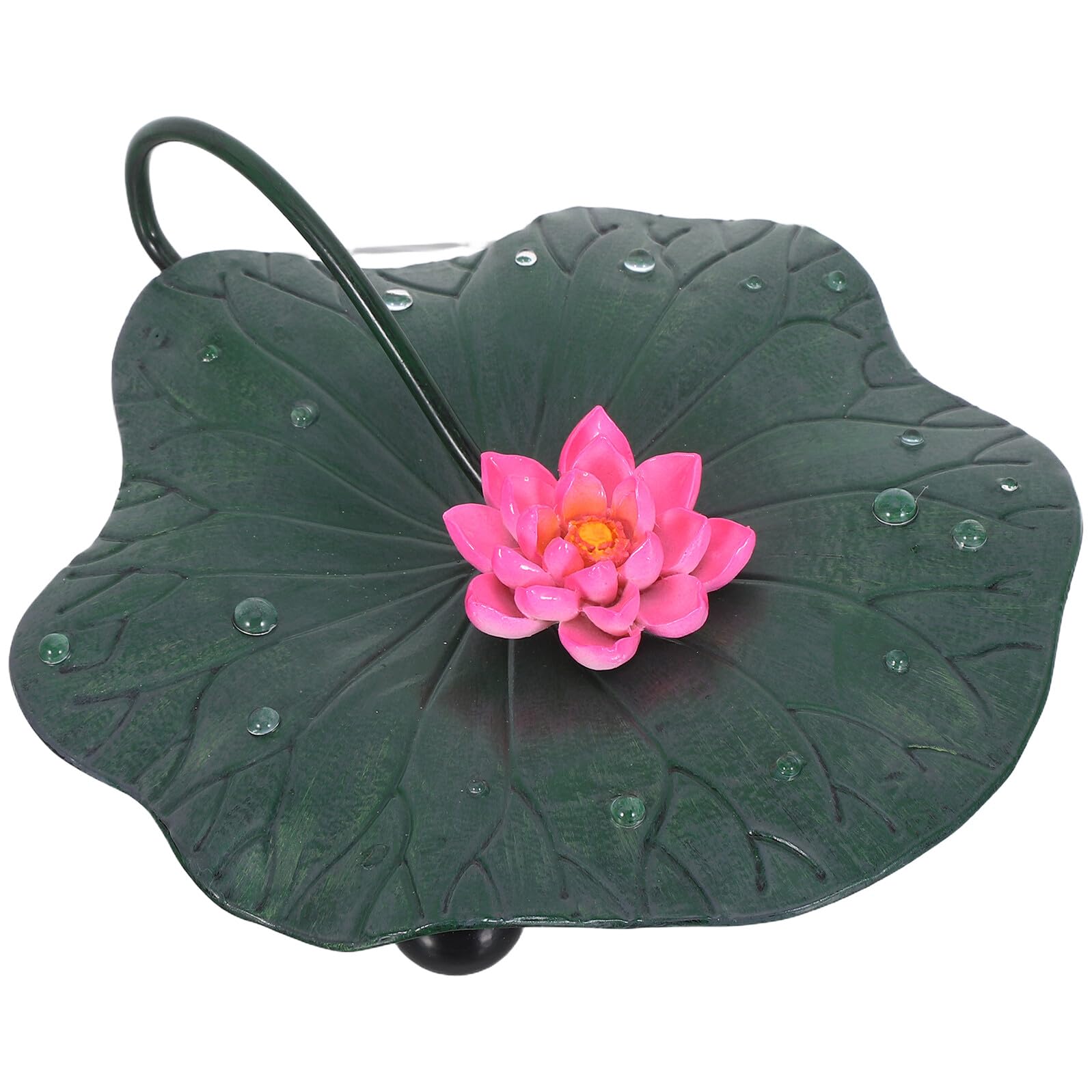 Servilletero de Loto Decorativo para Mesa de Restaurante en Hierro Diseño Flor para Cocina y Eventos Elegantes