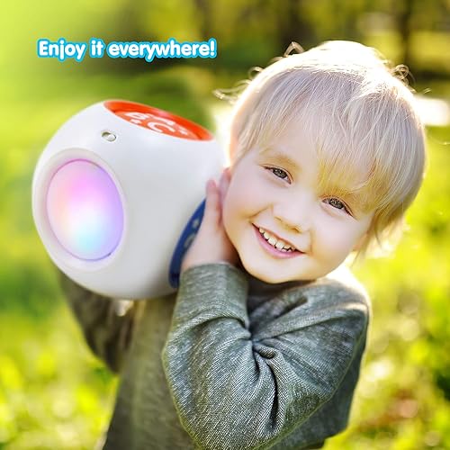 Miniatura 6 de BEST LEARNING Cubo de aprendizaje centro de actividad musical educativa juguete de bloque para bebés bebés y niños pequeños de 6 a 12 meses en