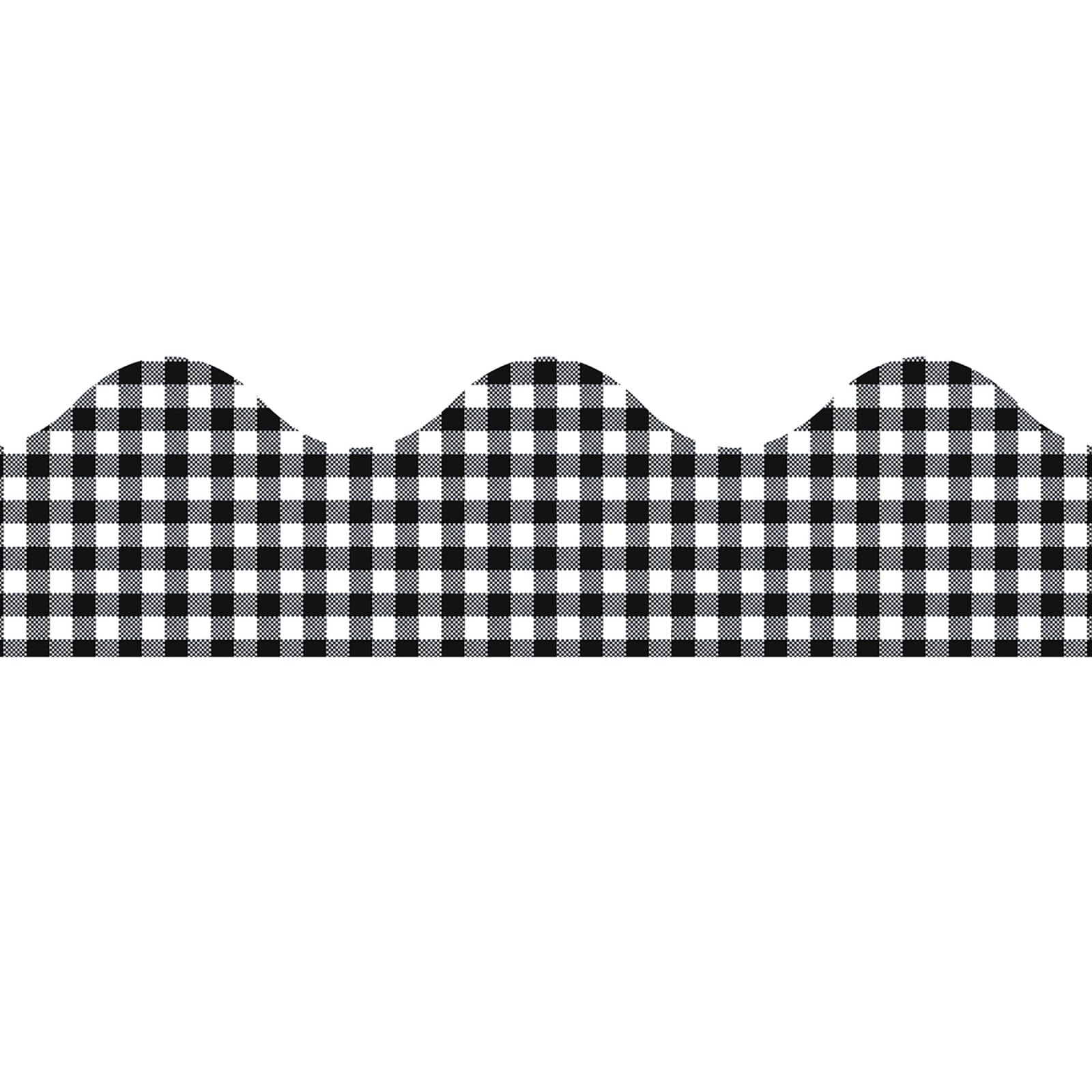 Bordure décorative vichy extra large 10m rouleau frise tableau