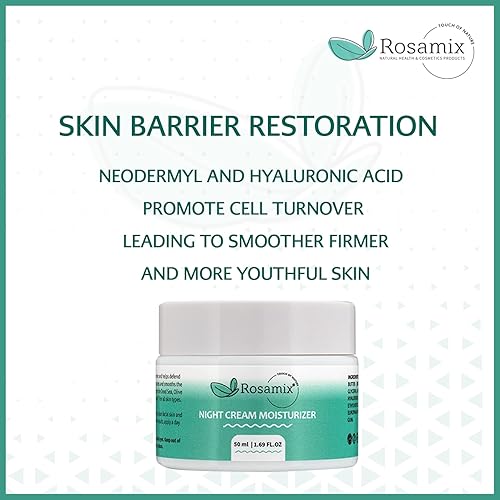 Miniatura 6 de Crema de Noche Hidratante Facial Crema de Noche Antiedad con Minerales del Mar Muerto, Aceite de Oliva de Galilea, Ácido Hialurónico y Neodermyl