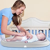 Vista 6 de Paquete de 3 cambiadores reutilizables para escotilla, suave e impermeable, compatible con cambiador Hatch Grow Smart, cochecitos o asientos