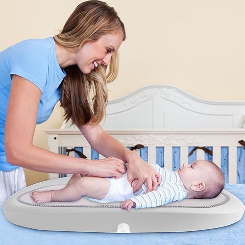 Miniatura 6 de Paquete de 3 cambiadores reutilizables para escotilla, suave e impermeable, compatible con cambiador Hatch Grow Smart, cochecitos o asientos de